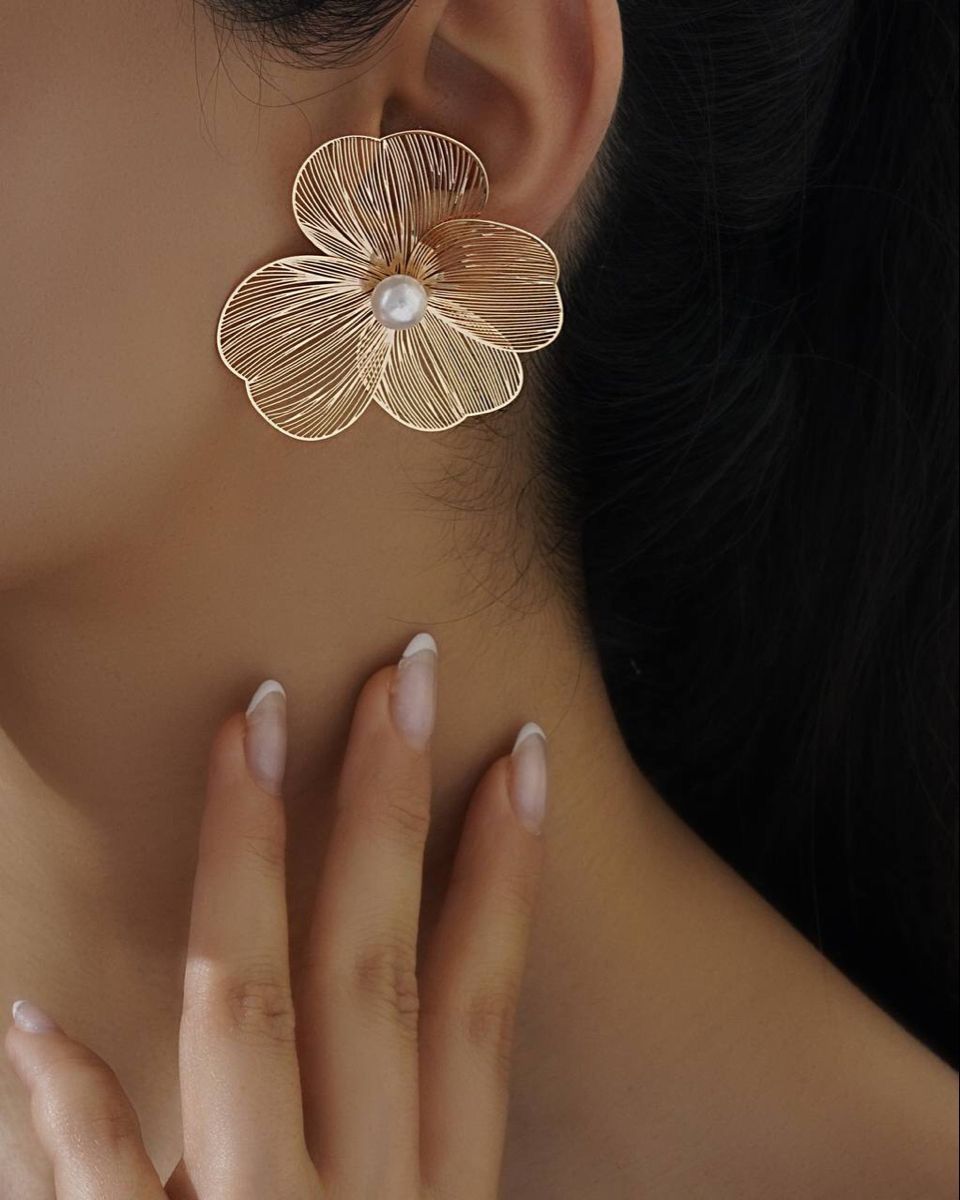 Flower Earring