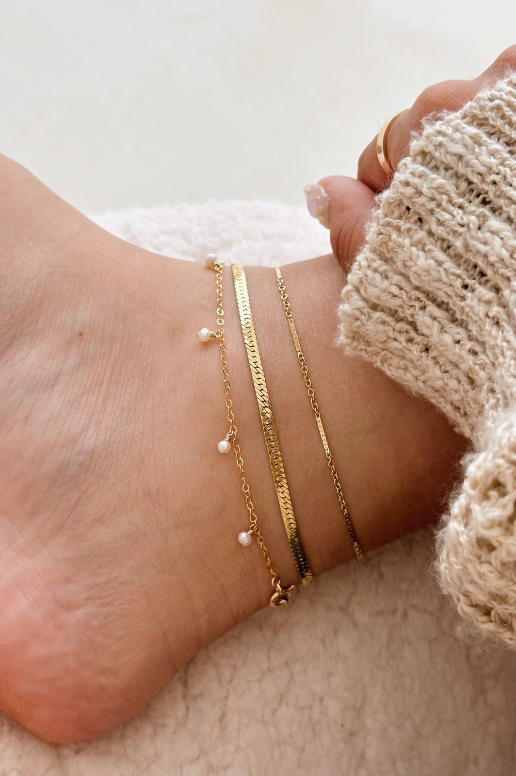 Anklet Stack