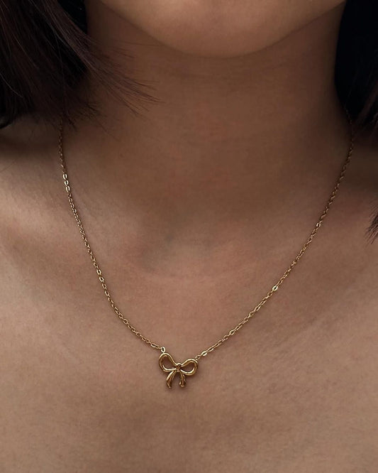 Bow Pendant