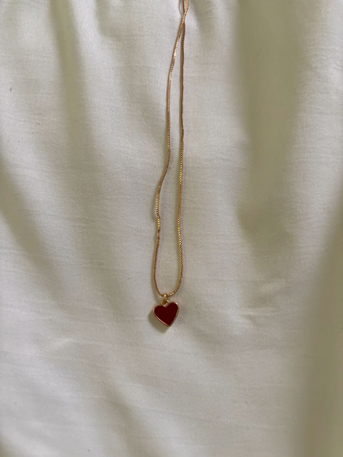 Red Heart Pendant