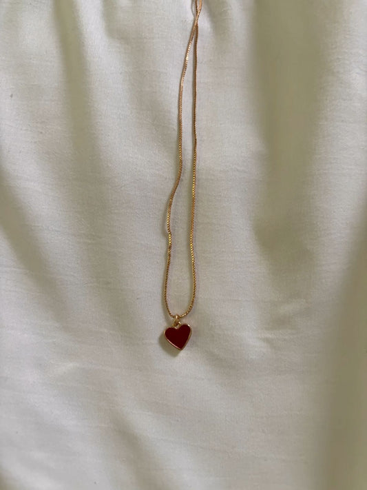 Red Heart Pendant