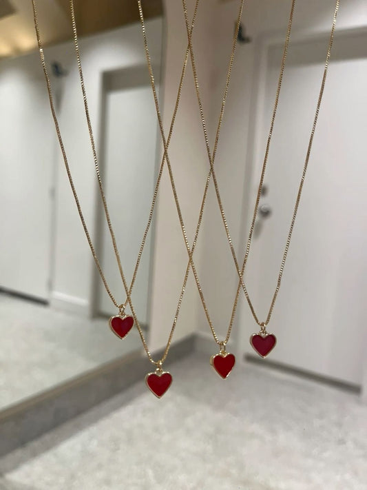 Red Heart Pendant